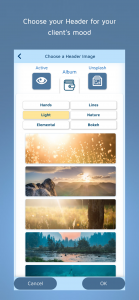 اسکرین شات 4 برنامه FreeSite - Website Maker