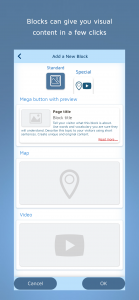 اسکرین شات 5 برنامه FreeSite - Website Maker