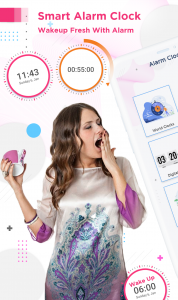 اسکرین شات 1 برنامه Alarm Clock - Wake Up Alarm