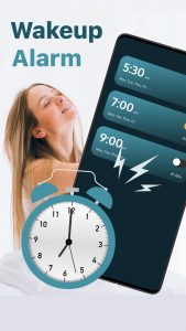 اسکرین شات برنامه Alarm Clock - Wake Up Alarm 5