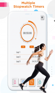 اسکرین شات 4 برنامه Alarm Clock - Wake Up Alarm