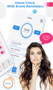 اسکرین شات 3 برنامه Alarm Clock - Wake Up Alarm