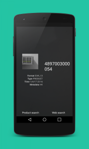 اسکرین شات برنامه QR & Barcode Scanner 2