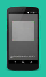 اسکرین شات 1 برنامه QR & Barcode Scanner