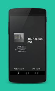 اسکرین شات 2 برنامه QR & Barcode Scanner