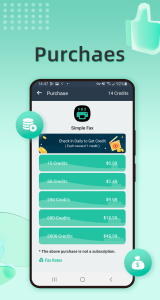 اسکرین شات 6 برنامه Simple Fax-Send Fax from Phone