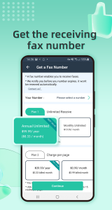 اسکرین شات 4 برنامه Simple Fax-Send Fax from Phone