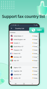 اسکرین شات 8 برنامه Simple Fax-Send Fax from Phone