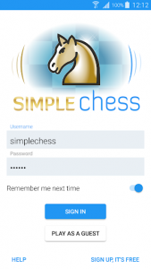 اسکرین شات بازی SimpleChess (Online) 2