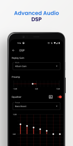 اسکرین شات برنامه Shuttle Music Player 3
