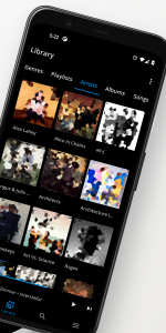 اسکرین شات برنامه Shuttle Music Player 2