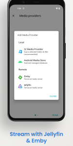 اسکرین شات برنامه Shuttle Music Player 6