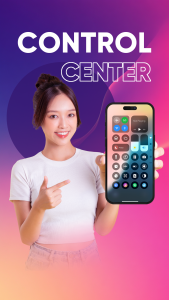 اسکرین شات برنامه Control Magic: Simple Panel 1