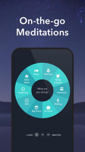 اسکرین شات برنامه Simple Habit: Meditation 3