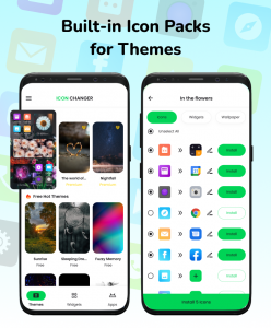 اسکرین شات برنامه Color Widgets - Icon changer 2