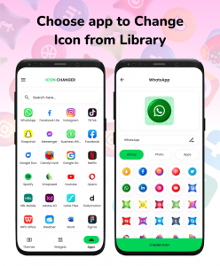 اسکرین شات برنامه Color Widgets - Icon changer 4