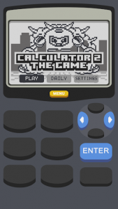 اسکرین شات بازی Calculator 2: The Game 1