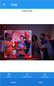 اسکرین شات 6 برنامه Photo & Picture Resizer