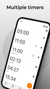 اسکرین شات برنامه Simple Clock - Alarm & Timer 6