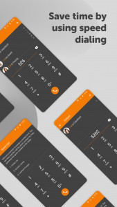 اسکرین شات برنامه Simple Dialer 3
