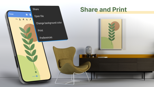 اسکرین شات 6 برنامه Simple Drawing - Sketchbook