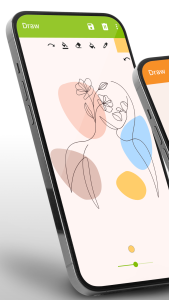 اسکرین شات 1 برنامه Simple Drawing - Sketchbook