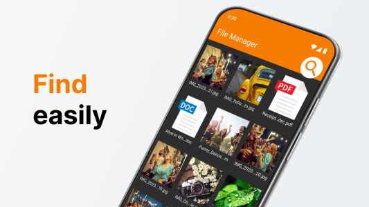 اسکرین شات 8 برنامه Simple File Manager