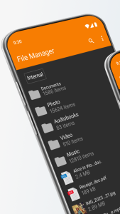 اسکرین شات 1 برنامه Simple File Manager