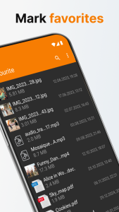 اسکرین شات 5 برنامه Simple File Manager