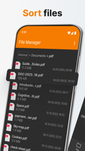 اسکرین شات 3 برنامه Simple File Manager