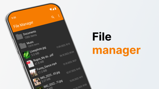 اسکرین شات 7 برنامه Simple File Manager