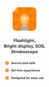اسکرین شات برنامه Simple Flashlight 1