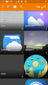 اسکرین شات برنامه گالری •نیک• 22