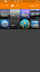 اسکرین شات برنامه گالری •نیک• 18