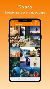 اسکرین شات برنامه Simple Gallery Pro - Photo Manager & Editor 2