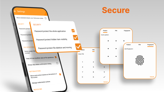 اسکرین شات 7 برنامه Simple Gallery