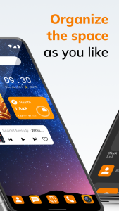 اسکرین شات 4 برنامه Simple Launcher