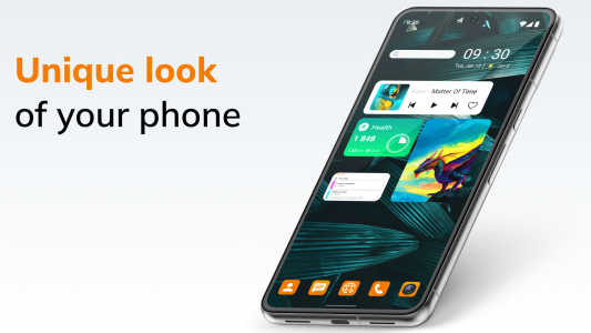 اسکرین شات 2 برنامه Simple Launcher