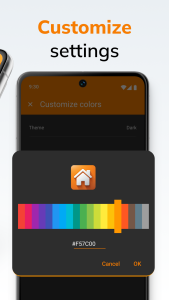 اسکرین شات 8 برنامه Simple Launcher