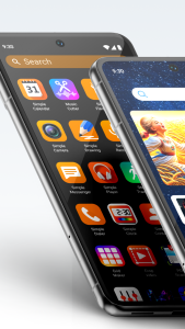 اسکرین شات 3 برنامه Simple Launcher