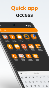 اسکرین شات 6 برنامه Simple Launcher