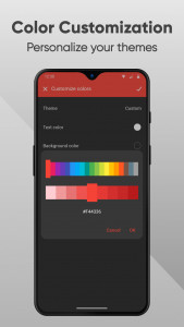 اسکرین شات برنامه Simple Music Player 5