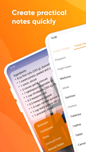 اسکرین شات 2 برنامه Simple Notes