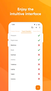 اسکرین شات 5 برنامه Simple Notes