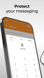 اسکرین شات 5 برنامه Simple SMS Messenger