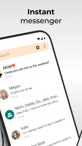 اسکرین شات 3 برنامه Simple SMS Messenger