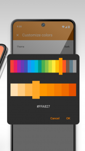 اسکرین شات 6 برنامه Simple Voice Recorder