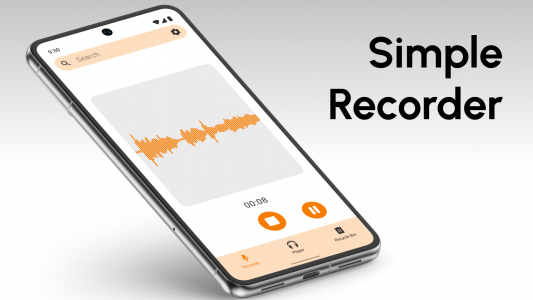 اسکرین شات 7 برنامه Simple Voice Recorder