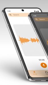 اسکرین شات 1 برنامه Simple Voice Recorder