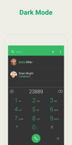 اسکرین شات 6 برنامه Easy Phone: Dialer & Caller ID